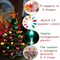 Ceramic Christmas Tree Replacement Lights/Bulbs (	Lucky 7 Series: Mixed Colors)